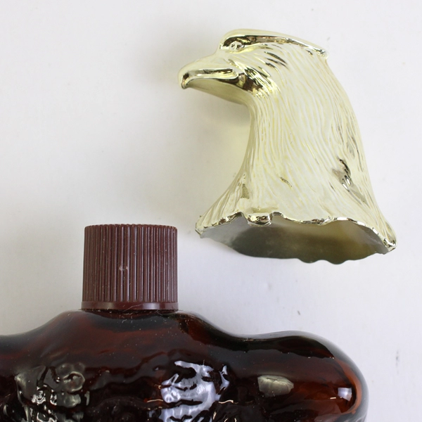 Vintage Avon American Eagle Decanter Windjammer After Shave (Empty Bottle, 5 Oz)
