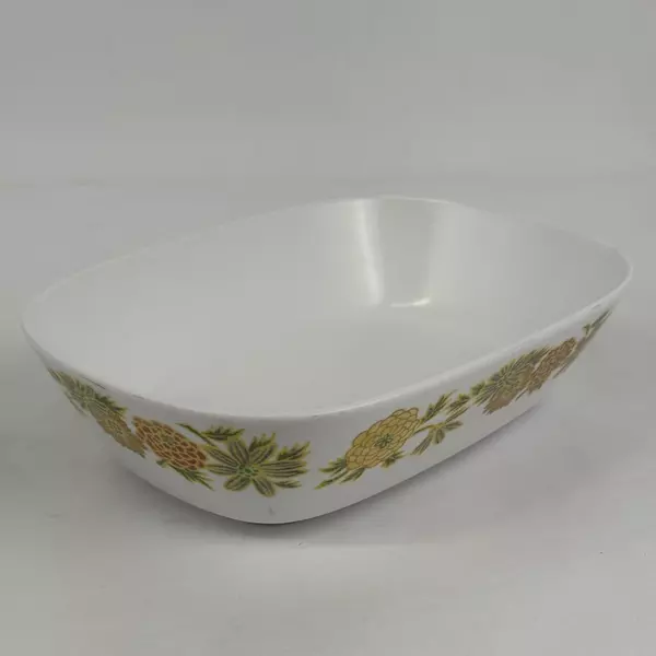 Noritake Progression Sunny Side 9 3/4" Oval Vegetable Bowl 9003