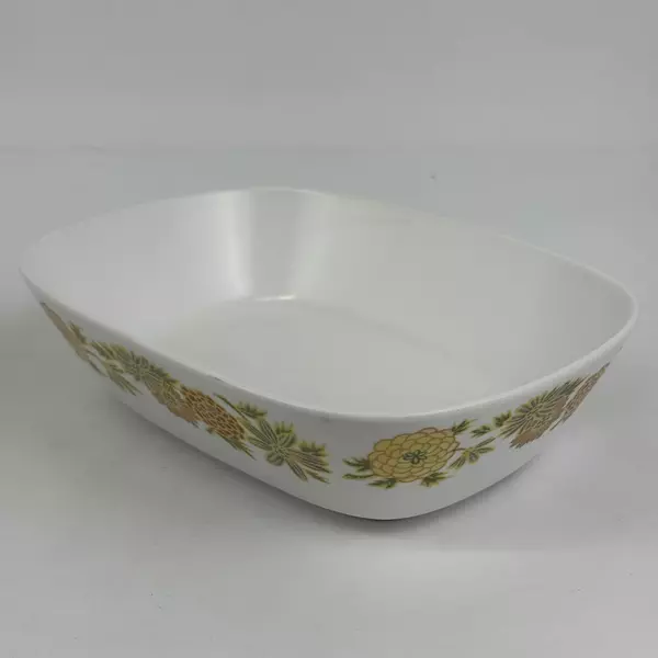 Noritake Progression Sunny Side 9 3/4" Oval Vegetable Bowl 9003