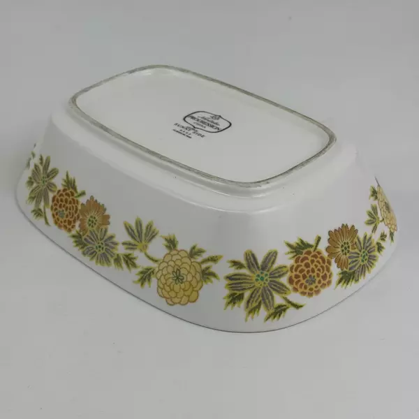 Noritake Progression Sunny Side 9 3/4" Oval Vegetable Bowl 9003