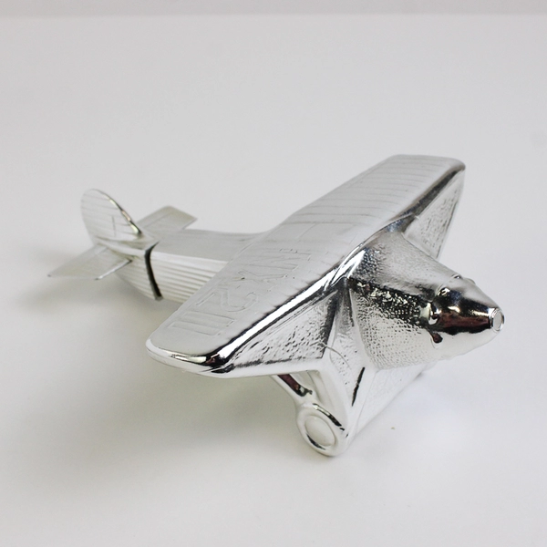 Vtg Avon Spirit Of St. Louis Decanter Excalibur After Shave (Full Bottle, 6 Oz)