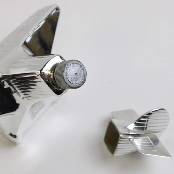 Vtg Avon Spirit Of St. Louis Decanter Excalibur After Shave (Full Bottle, 6 Oz)