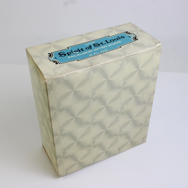 Vtg Avon Spirit Of St. Louis Decanter Excalibur After Shave (Full Bottle, 6 Oz)