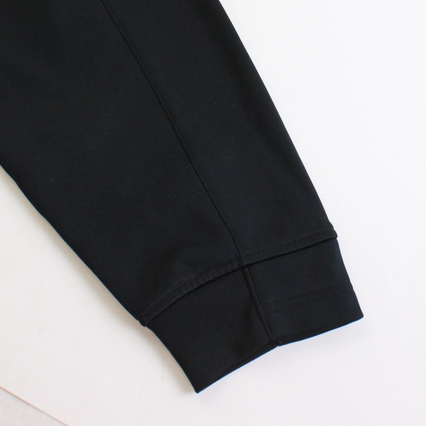 Jennings McCall Embroidered Black 1/4-Zip Mock Neck Track Jacket Men's 3XL