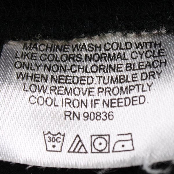 Jennings McCall Embroidered Black 1/4-Zip Mock Neck Track Jacket Men's 3XL