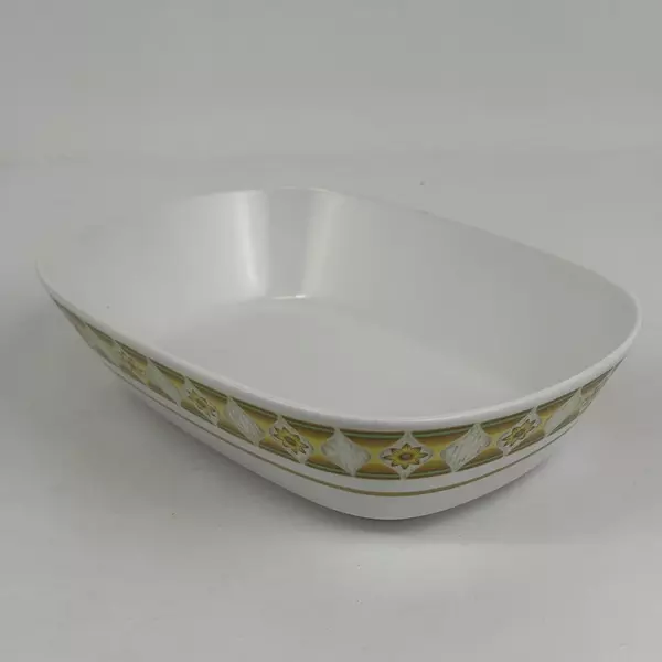 MCM Noritake Progression Sunglow Oval Serving Bowl 9042