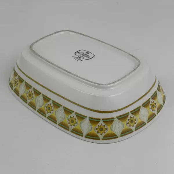 MCM Noritake Progression Sunglow Oval Serving Bowl 9042
