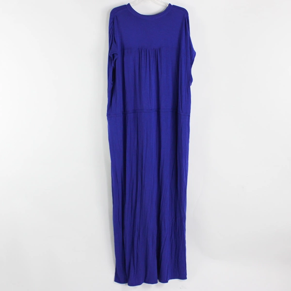 Sejour Indigo Drawstring Waist Tunic Dress Women's Size 2X