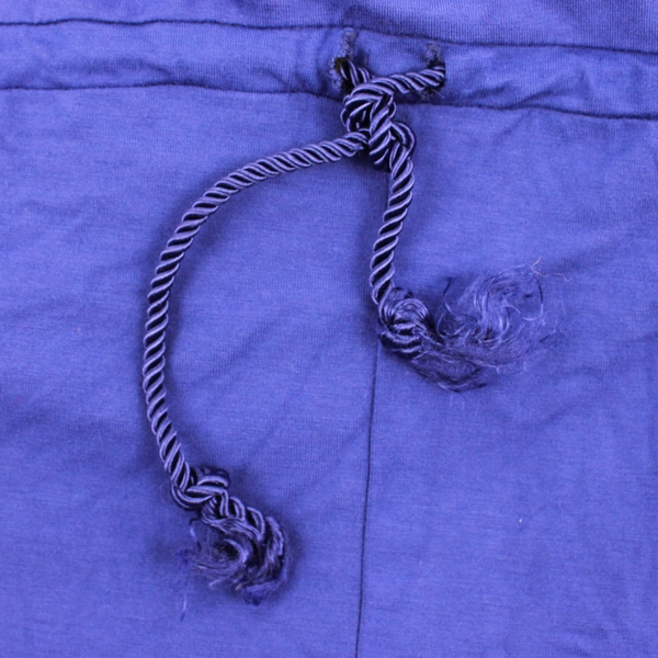 Sejour Indigo Drawstring Waist Tunic Dress Women's Size 2X