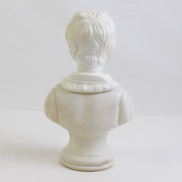 Vintage Avon Young Boy Decanter Moonwind Foaming Bath Oil (Empty Bottle, 4 Oz)