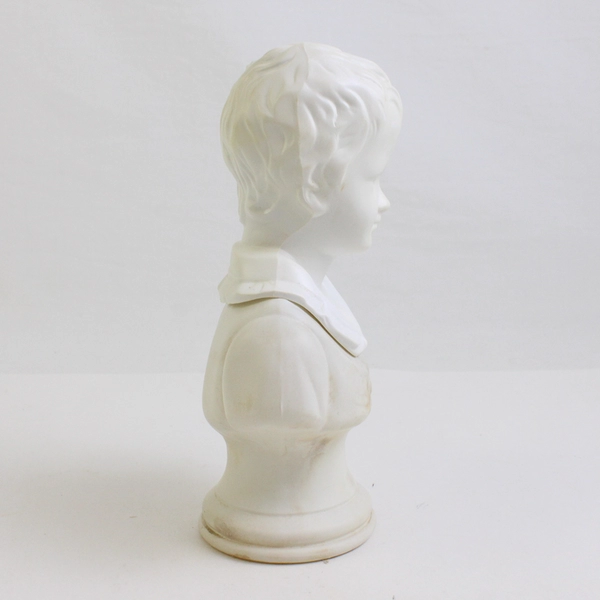 Vintage Avon Young Boy Decanter Moonwind Foaming Bath Oil (Empty Bottle, 4 Oz)