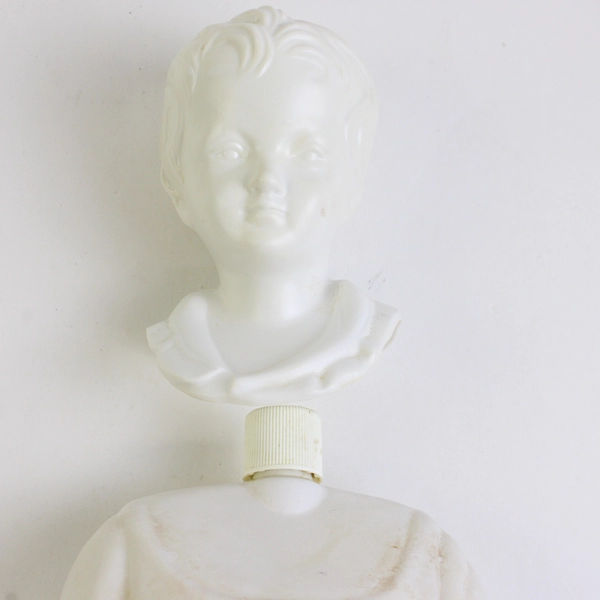 Vintage Avon Young Boy Decanter Moonwind Foaming Bath Oil (Empty Bottle, 4 Oz)