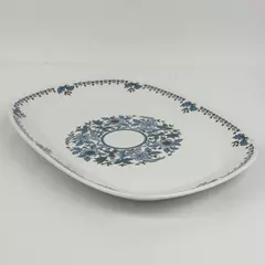Vintage Noritake Progression Blue Moon Serving Platter 13.5 inch