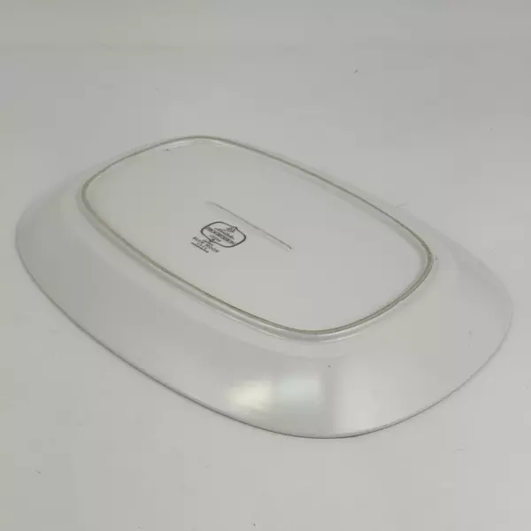 Vintage Noritake Progression Blue Moon Serving Platter 13.5 inch