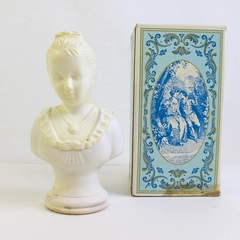 Vintage Avon Young Girl Decanter Moonwind Foaming Bath Oil (Empty Bottle, 4 Oz)