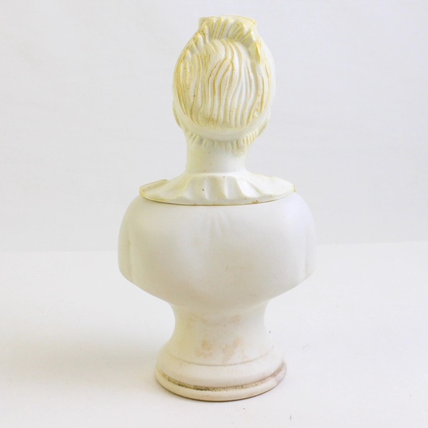 Vintage Avon Young Girl Decanter Moonwind Foaming Bath Oil (Empty Bottle, 4 Oz)