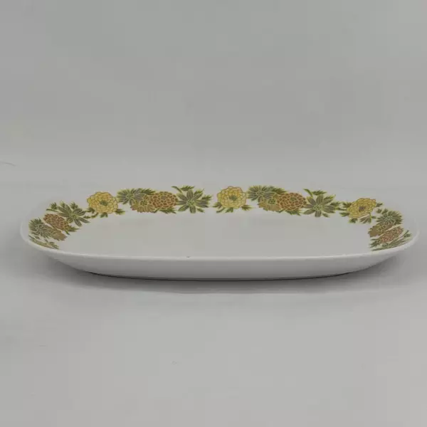 Vintage Noritake Progression Sunny Side Serving Platter 13.5 inch