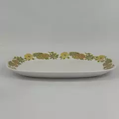 Vintage Noritake Progression Sunny Side Serving Platter 13.5 inch