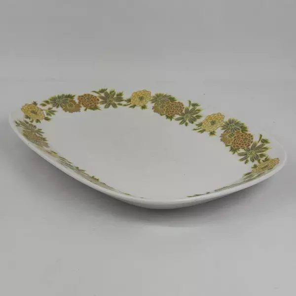 Vintage Noritake Progression Sunny Side Serving Platter 13.5 inch