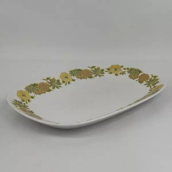 Vintage Noritake Progression Sunny Side Serving Platter 13.5 inch