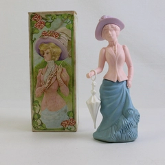 Vintage Avon On The Avenue Decanter Unforgettable Cologne (Full Bottle, 2 Oz)