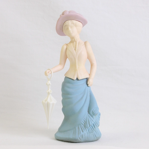 Vintage Avon On The Avenue Decanter Topaze Cologne (Full Bottle, 2 Oz)