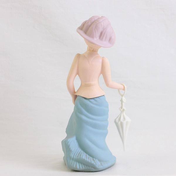 Vintage Avon On The Avenue Decanter Topaze Cologne (Full Bottle, 2 Oz)