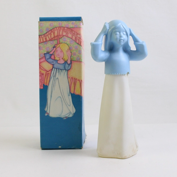 Vintage Avon Sweet Dreams Decanter Pink And Pretty Cologne (Full Bottle, 3 Oz)