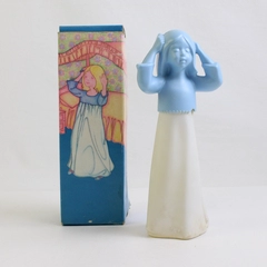 Vintage Avon Sweet Dreams Decanter Pink And Pretty Cologne (Full Bottle, 3 Oz)