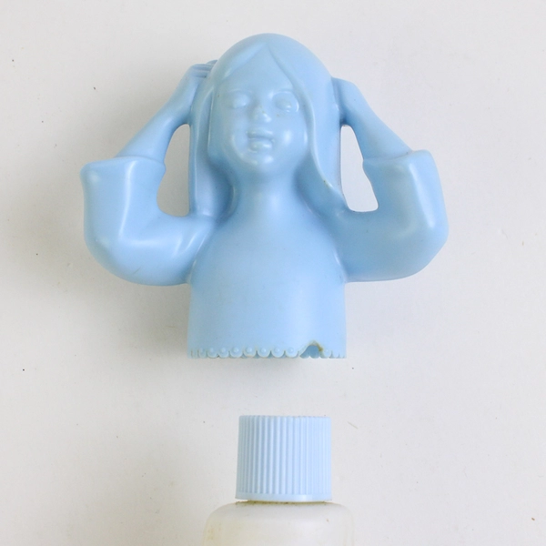 Vintage Avon Sweet Dreams Decanter Pink And Pretty Cologne (Full Bottle, 3 Oz)