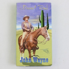 The Desert Trail VHS 2001 Vidtape Inc Western John Wayne