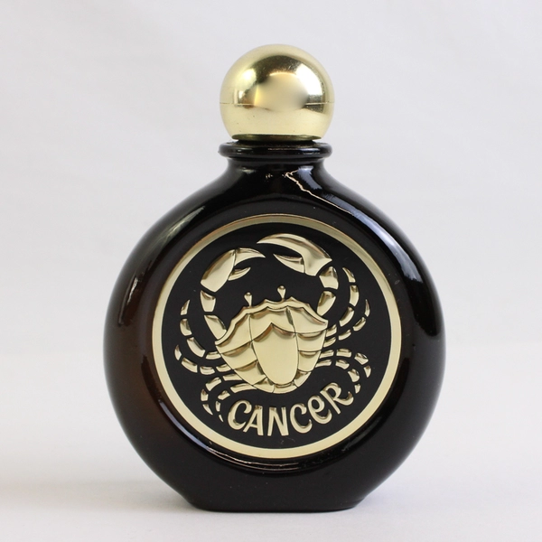 Vtg Avon Star Signs Cancer Decanter Wild Country After Shave (Full Bottle, 4 Oz)