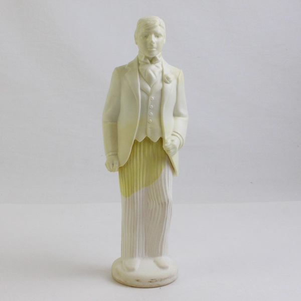 Vintage Avon Proud Groom Decanter Sweet Honesty Cologne (Full Bottle, 2 Oz)