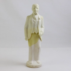 Vintage Avon Proud Groom Decanter Sweet Honesty Cologne (Full Bottle, 2 Oz)