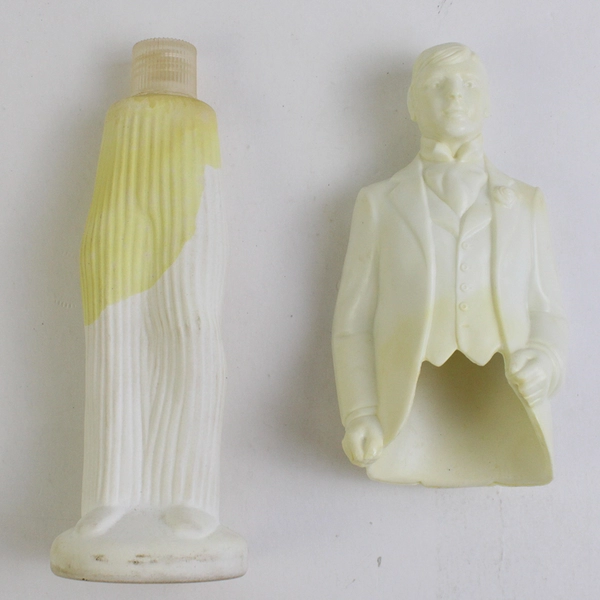 Vintage Avon Proud Groom Decanter Sweet Honesty Cologne (Full Bottle, 2 Oz)