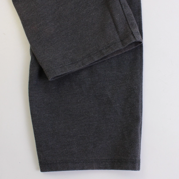 A.n.a A New Approach Leggings Women's Size XL Gray Solid Elastic Waist
