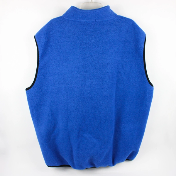 Port Authority Masonic Grand Lodge Blue Fleece Zip-Up Vest Women's 3XL