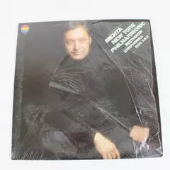 Zubin Mehta New York Philharmonic Beethoven Symphony No. 5 & 8 Vinyl LP