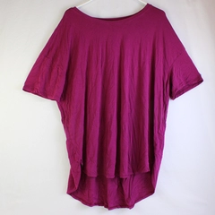 Time And Tru Dark Magenta Short-Sleeve T-Shirt Women's 2XL 20