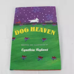 Dog Heaven by Cynthia Rylant Hardcover Book Good Condition Kids Gift