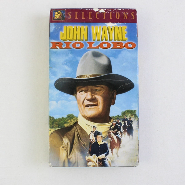Rio Lobo VHS 1970 20th Century Fox Western John Wayne