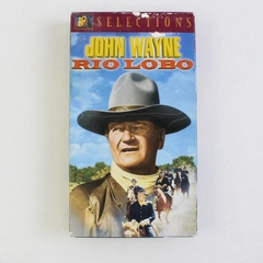 Rio Lobo VHS 1970 20th Century Fox Western John Wayne