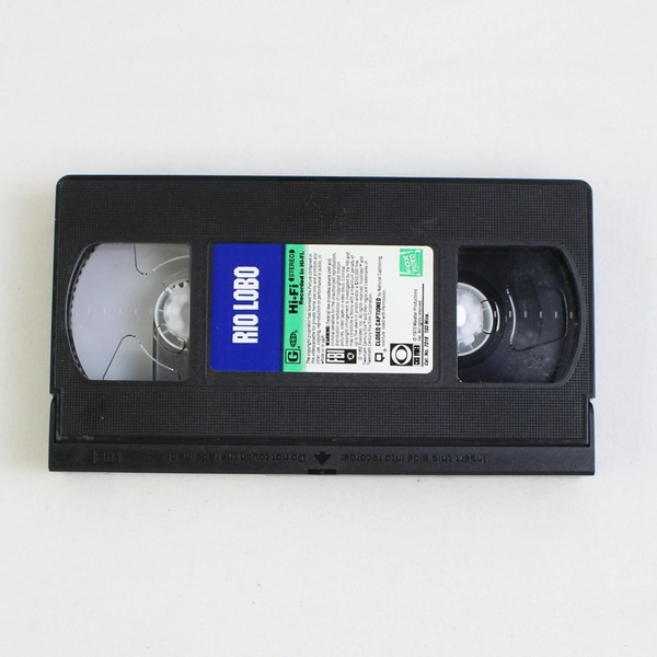 Rio Lobo VHS 1970 20th Century Fox Western John Wayne