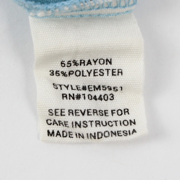 E&M Tie Dye Blue White Sleeveless Top Adjustable Straps Women's Size M