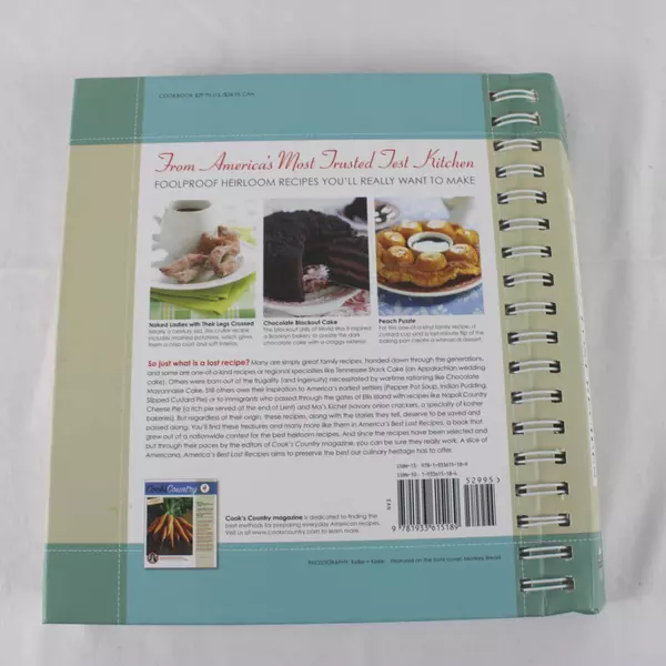 America's Best Lost Recipes: 121 Heirloom Recipes Too Good to Forget