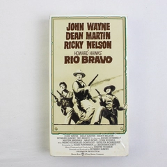 Rio Bravo VHS 1990 Warner Bros. Pictures John Wayne Dean Martin Western