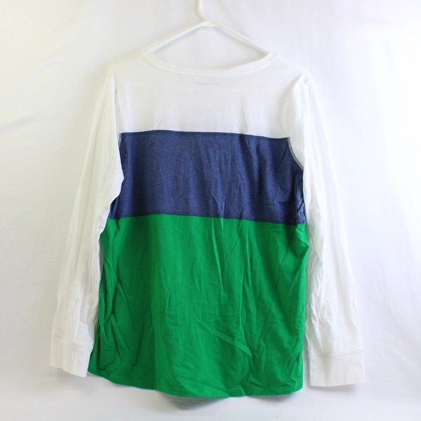 Tommy Hilfiger Sport Colorblock Long-Sleeve T-Shirt Women's XL