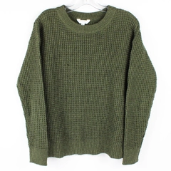 Time and Tru Women's Dark Green Size M Long Sleeve Sweater