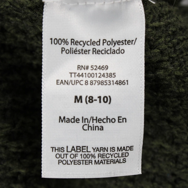 Time and Tru Women's Dark Green Size M Long Sleeve Sweater