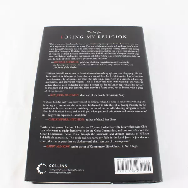 Losing My Religion How I Lost My Faith Reporting Religion in America Hardcover